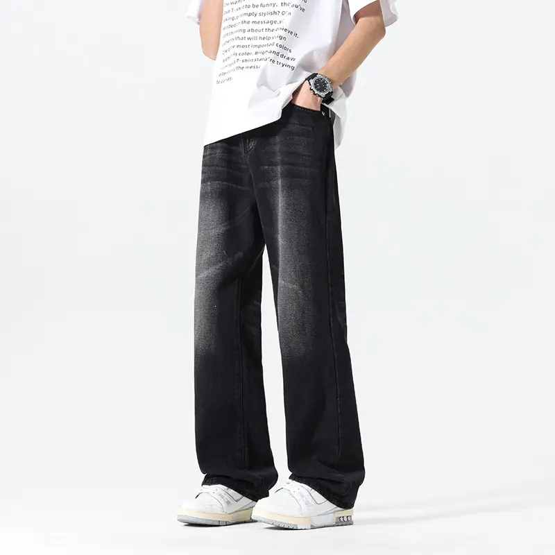 Gerade Passform Vielseitige Lange Hose
