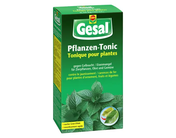 GESAL Pflanzen-Tonic 5x20 g