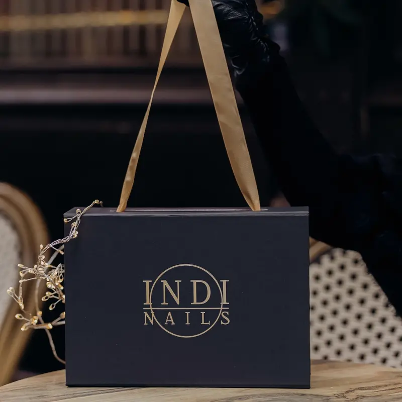 Geschenk-Box — Prestige Black, 29x29x8 cm