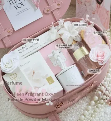 Geschenkbox für Brautjungfern