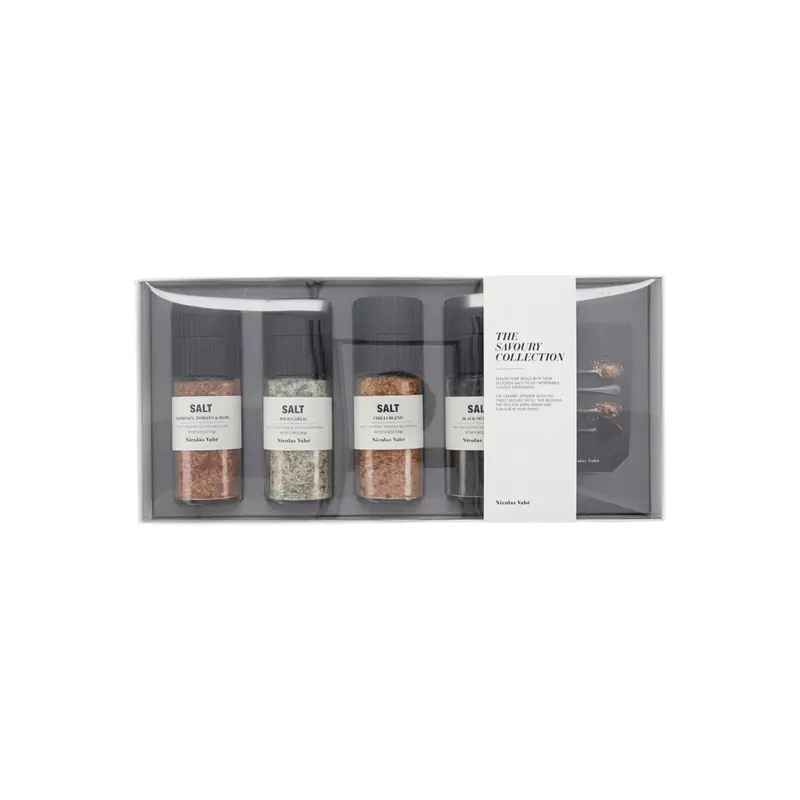 Geschenkbox, Nicolas Vahé Savoury