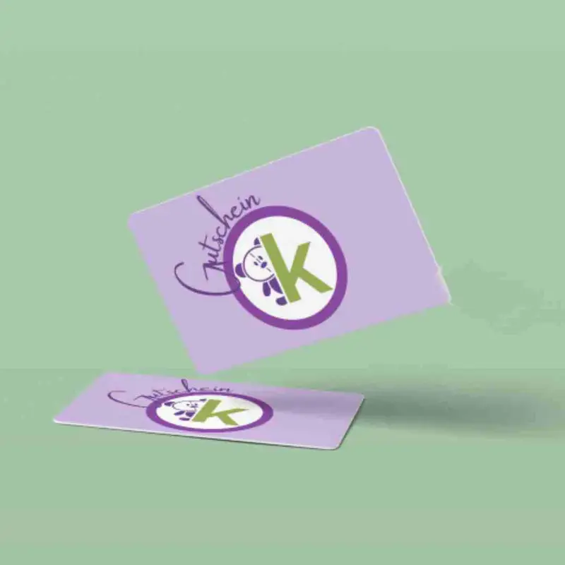 Geschenkgutschein digital & physisch