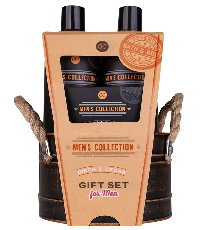 Geschenkset MEN'S COLLECTION im Blecheimer