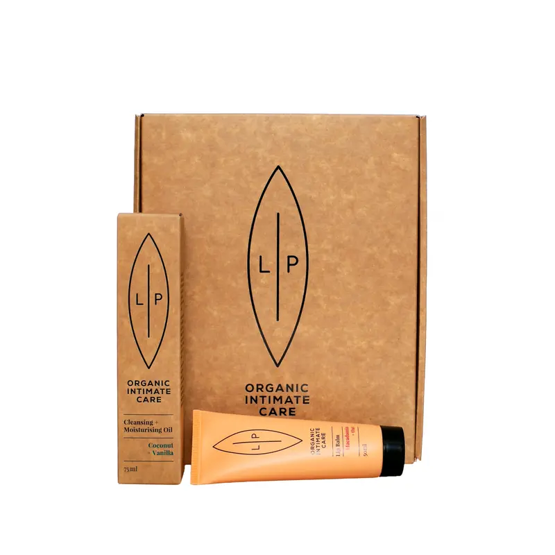 Geschenkset Sensuelle | Coconut + Vanilla & Wet Lips