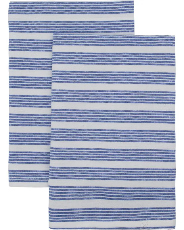 Geschirrhandtücher, NVChef, Blau;Weiss