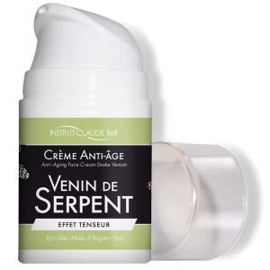 Gesichtscreme mit Schlangengift - Augenringe, Falten, Lifting, Haut