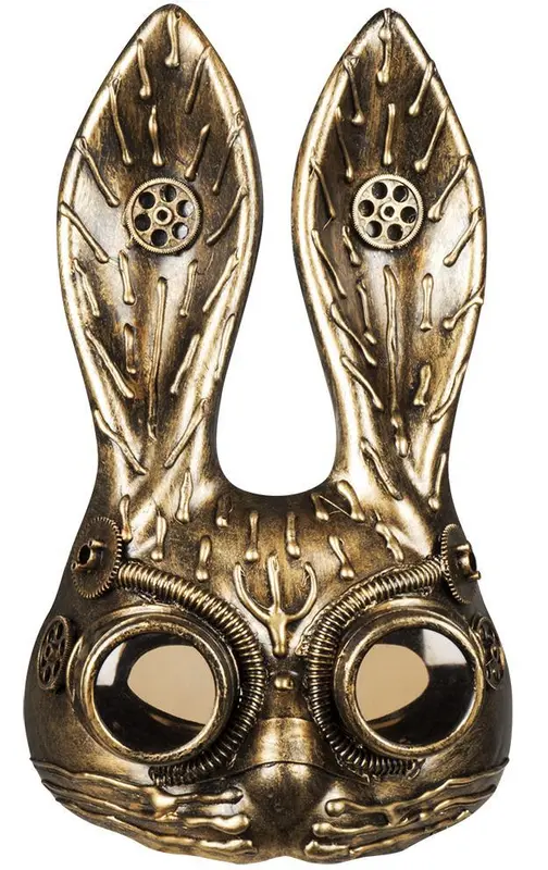 Gesichtsmaske Steambunny