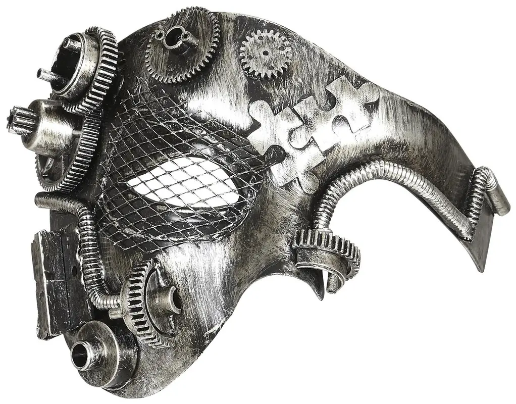Gesichtsmaske Steampunk