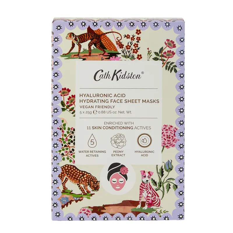 Gesichtsmasken Cath Kidston - 5St.
