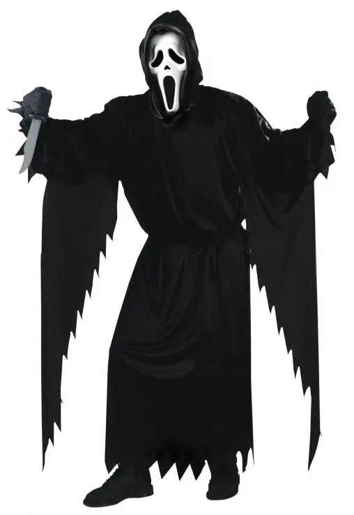 Ghost Kostüm mit Maske