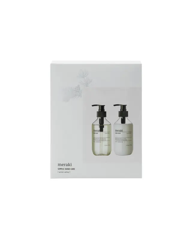 Gift boxCH, winter whisp hand soap + hand lotion, 275|275 ml|ml