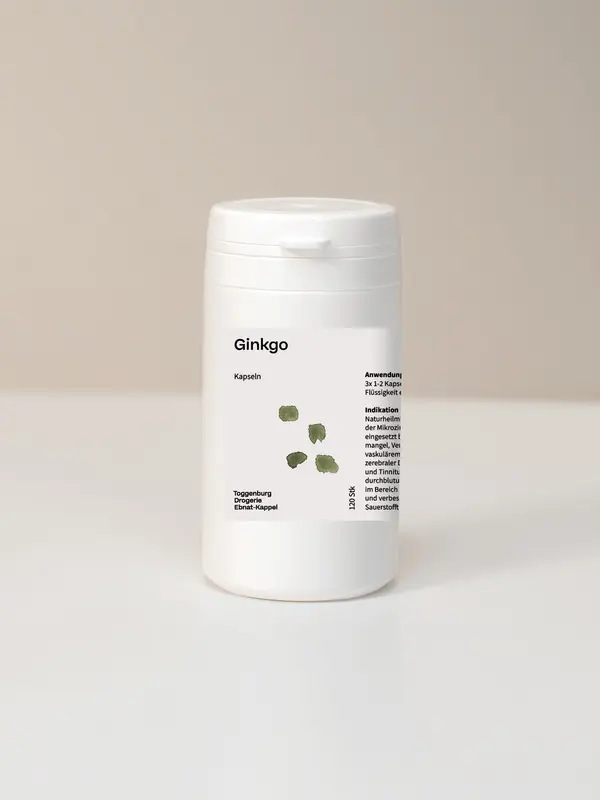 Ginkgo Bio Kapseln