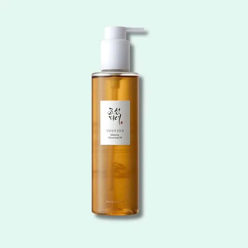 Ginseng Cleansing Oil