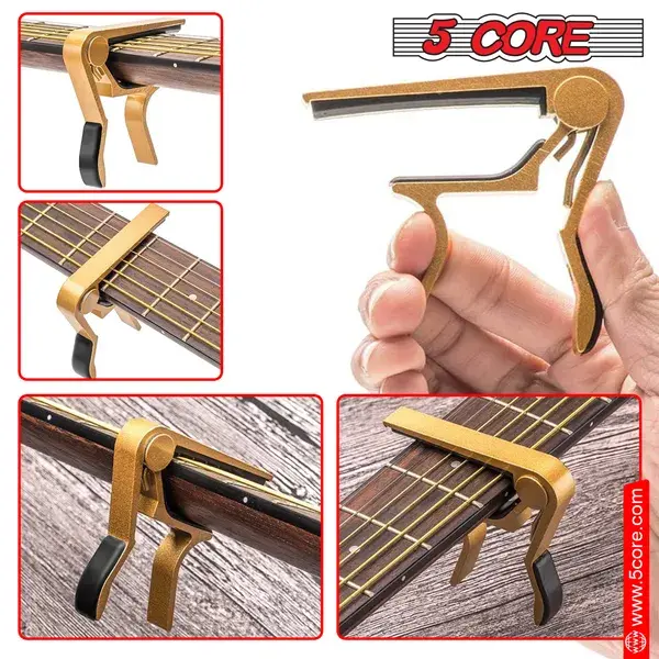 Gitarren-Kapo für 6 Saiten
