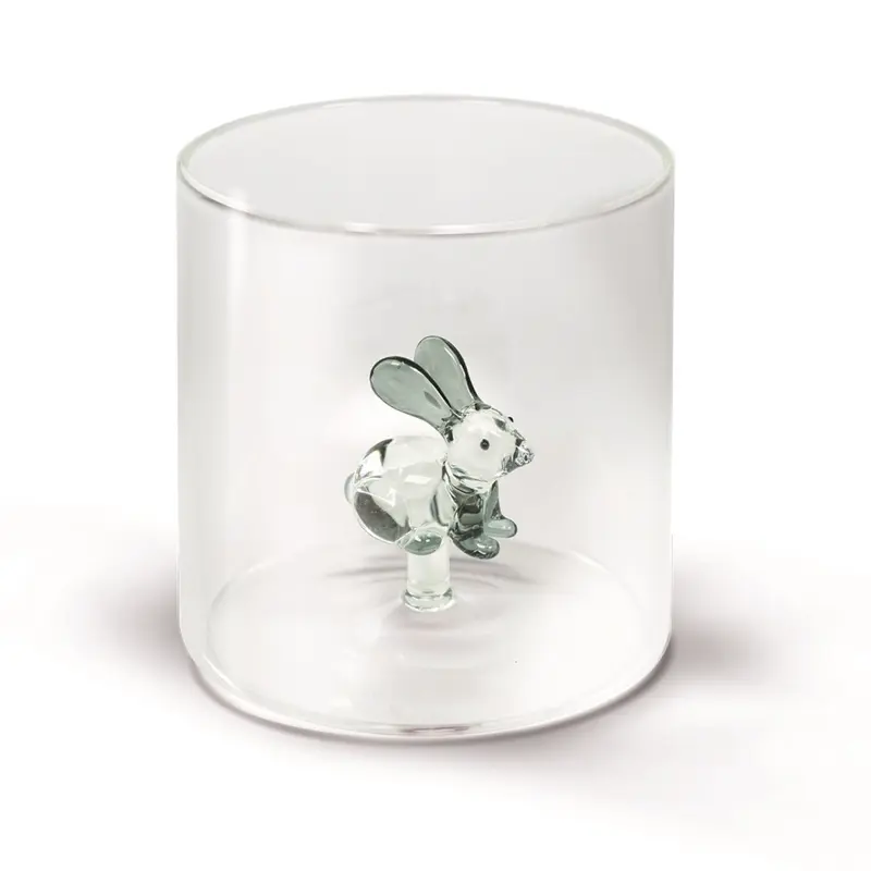 Glas aus Borosilikat 250 ml Kaninchen