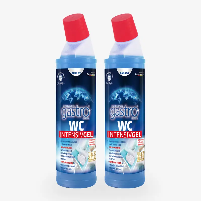 Global WC Intensivgel – Reiniger Gel 2 x 750 ml