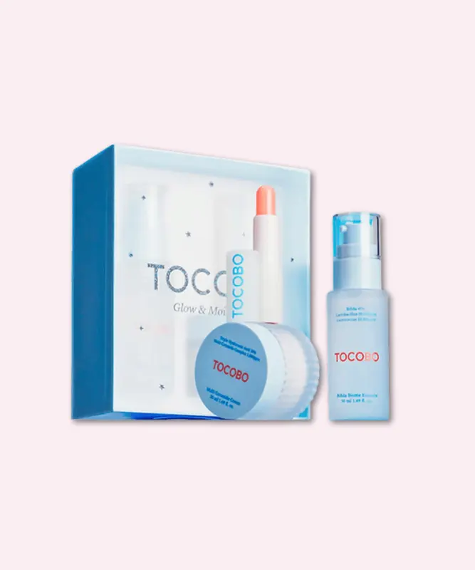 Glow & Moist Trio Set