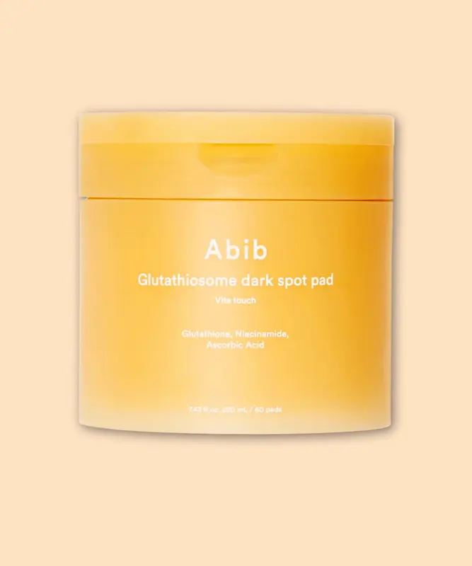 Glutathiosome dark spot pad Vita touch