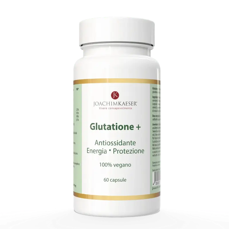 Glutatione + - Disintossicazione e protezione