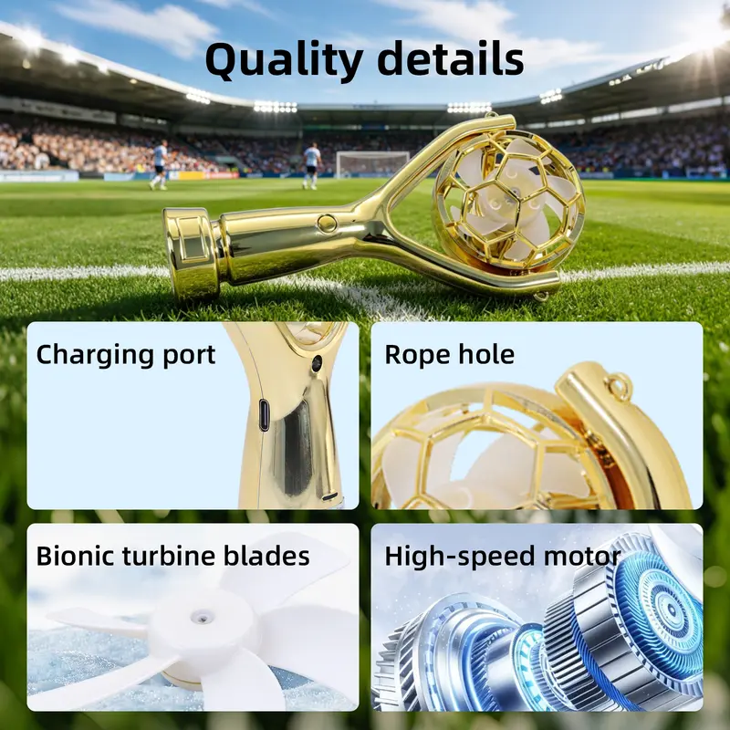 Golden Cup Li-Ion Ventilator