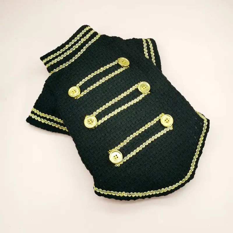 Goldene Jacke für Haustiere