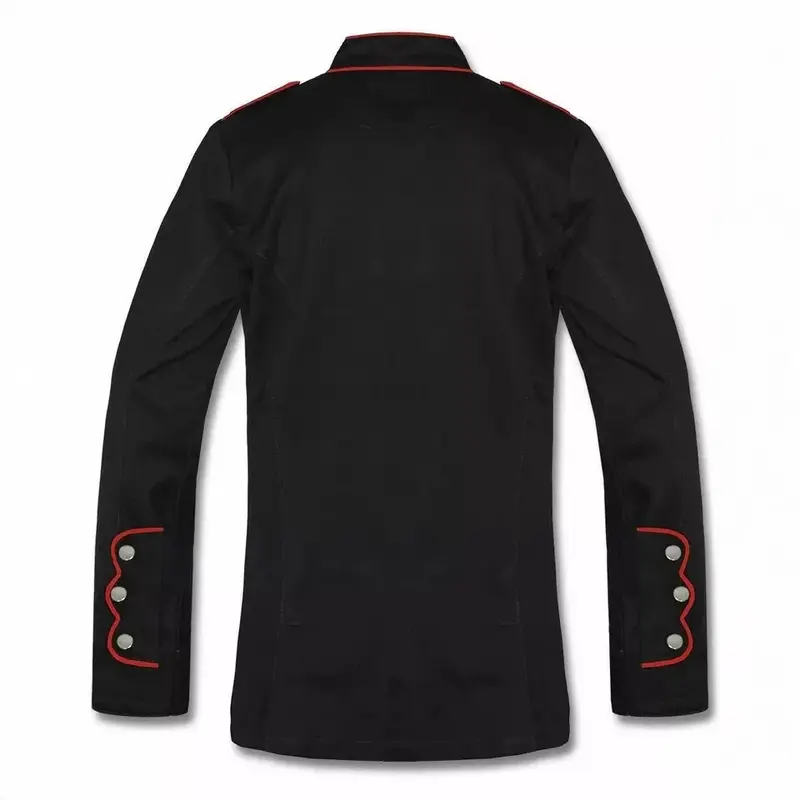 Gothic Military Herrenjacke