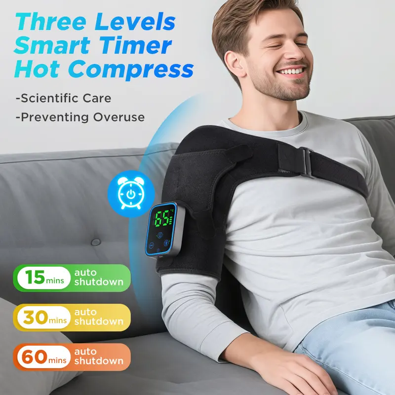 Graphene-beheizte Schulterbandage mit Smart Controller