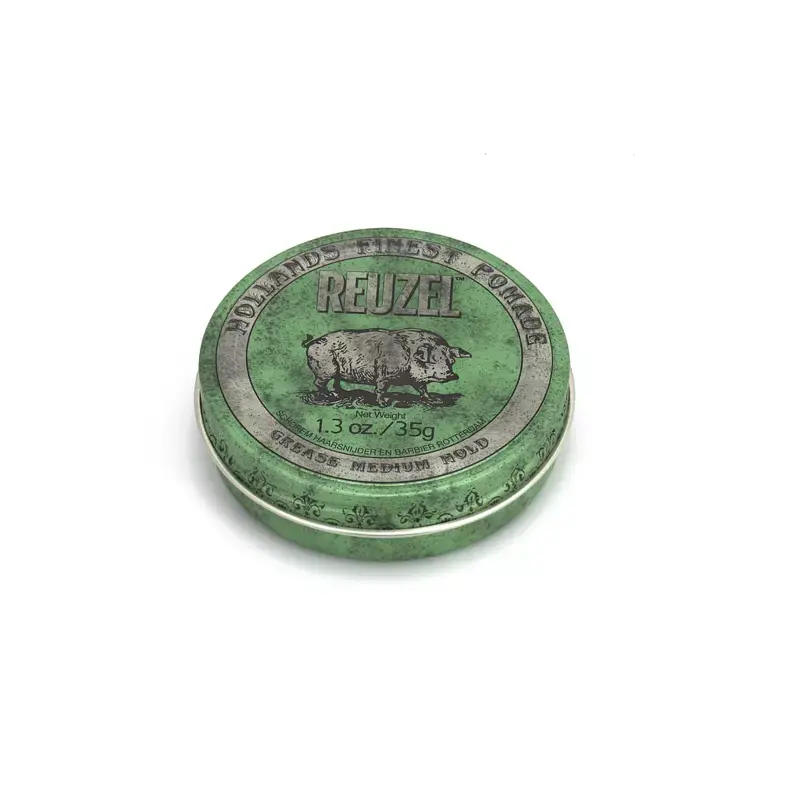 Grease Medium Hold (Grün), 35g