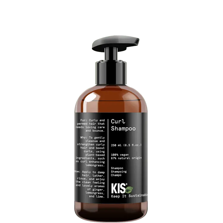 Green Curl Shampoo, 250 ml