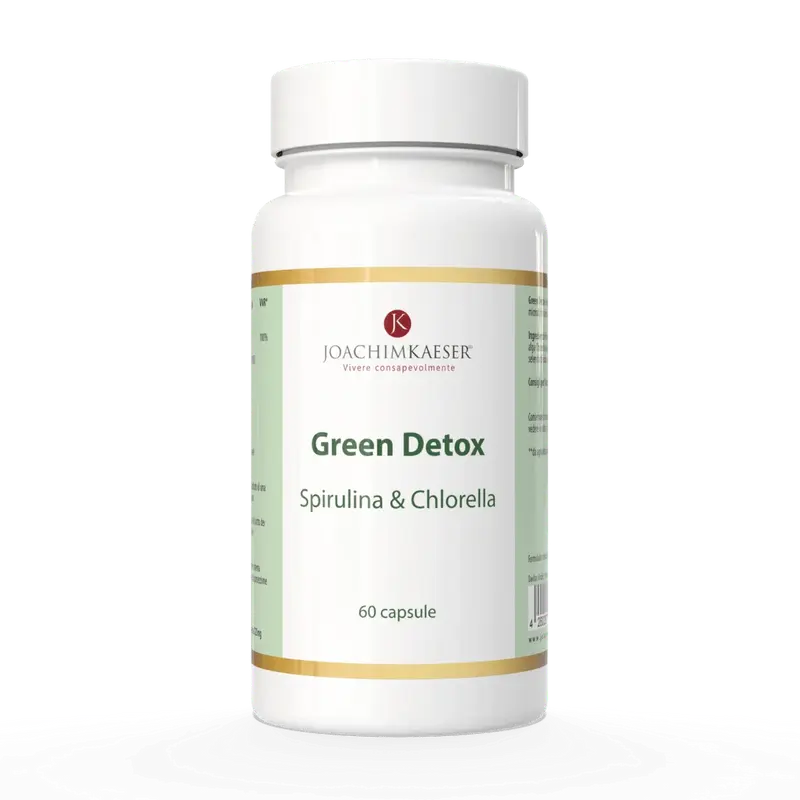 Green Detox - Spirulina, Chlorella e Selenio