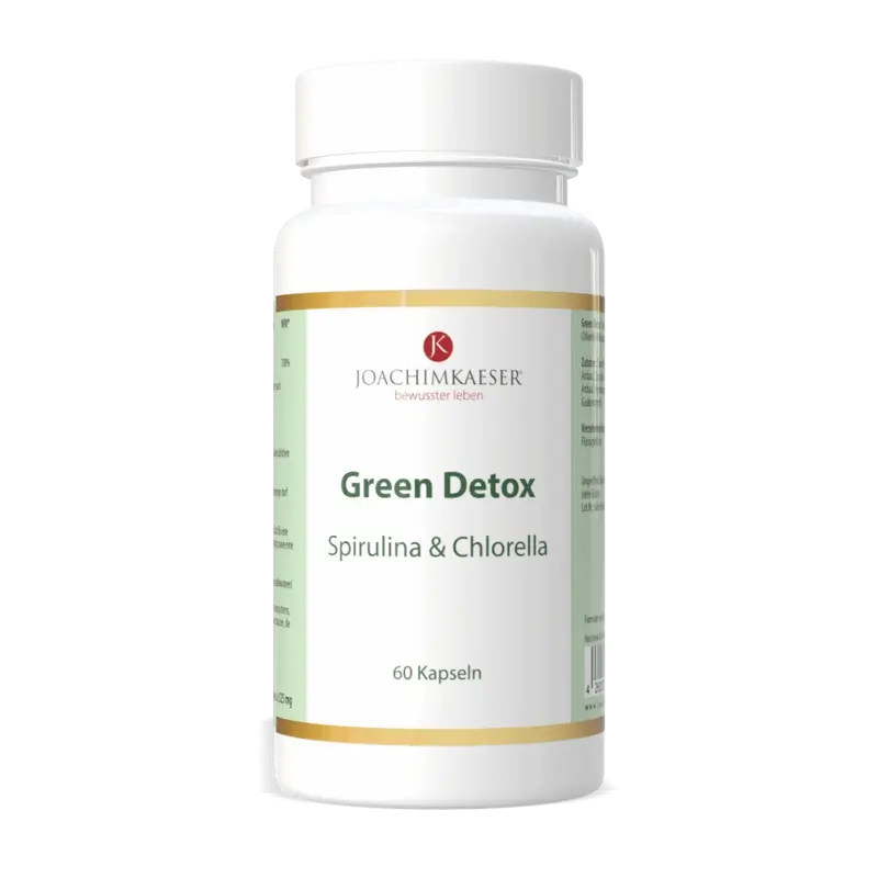 Green Detox - Spirulina & Chlorella