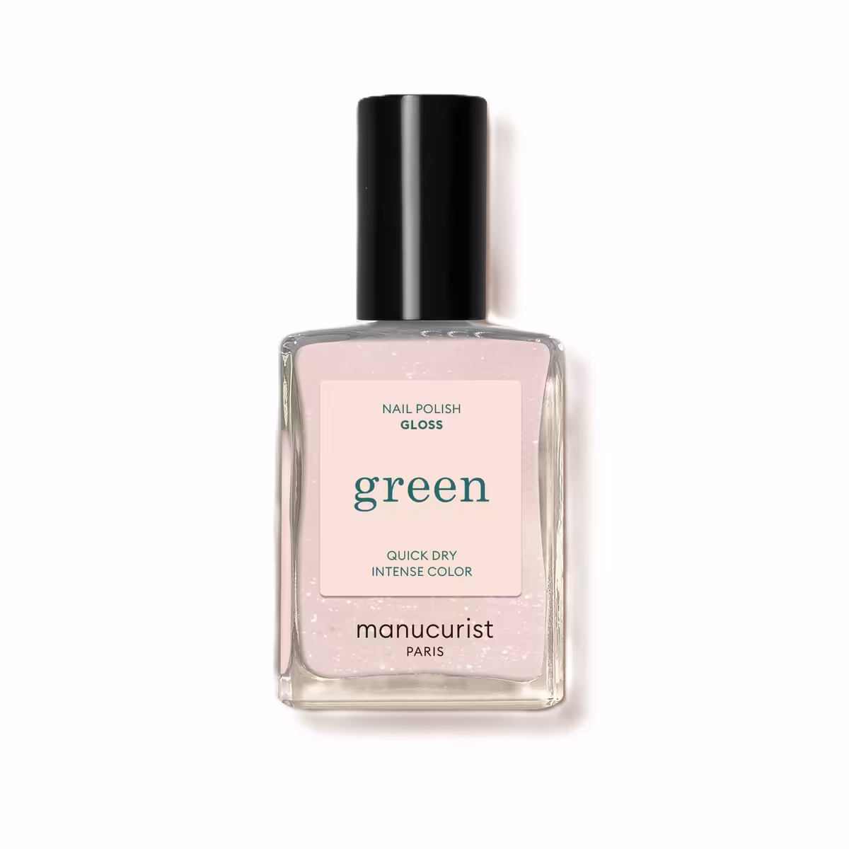 Green Gloss – Veganer Nagellack mit Hochglanz-Finish