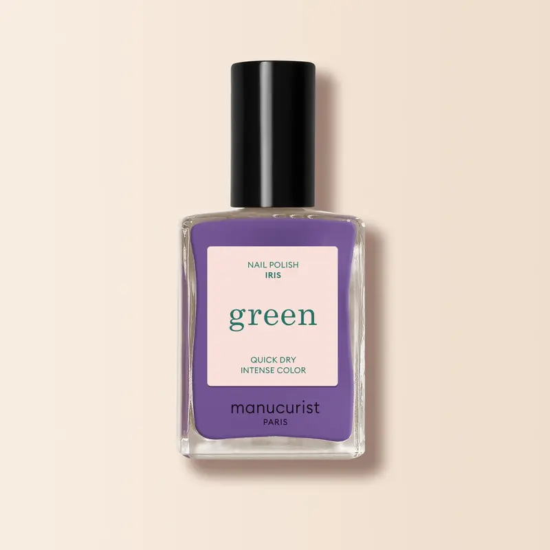 Green Iris – Veganer Nagellack in zartem Lila
