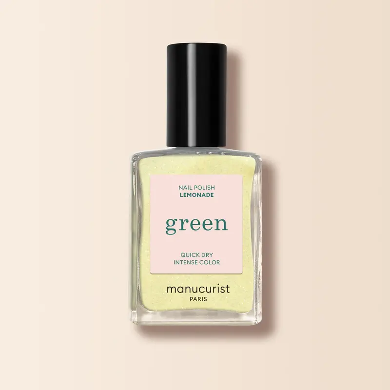 Green Lemonade – Veganer Nagellack in frischem Gelb