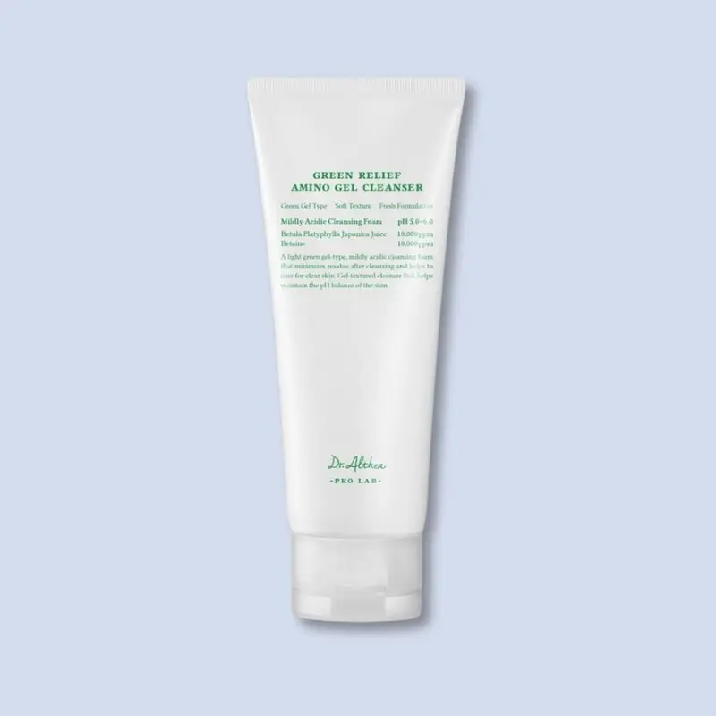 Green Relief Amino Gel Cleansing