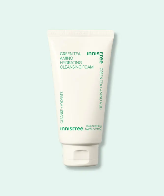 Green Tea Amino Hydrating Cleansing Foam
