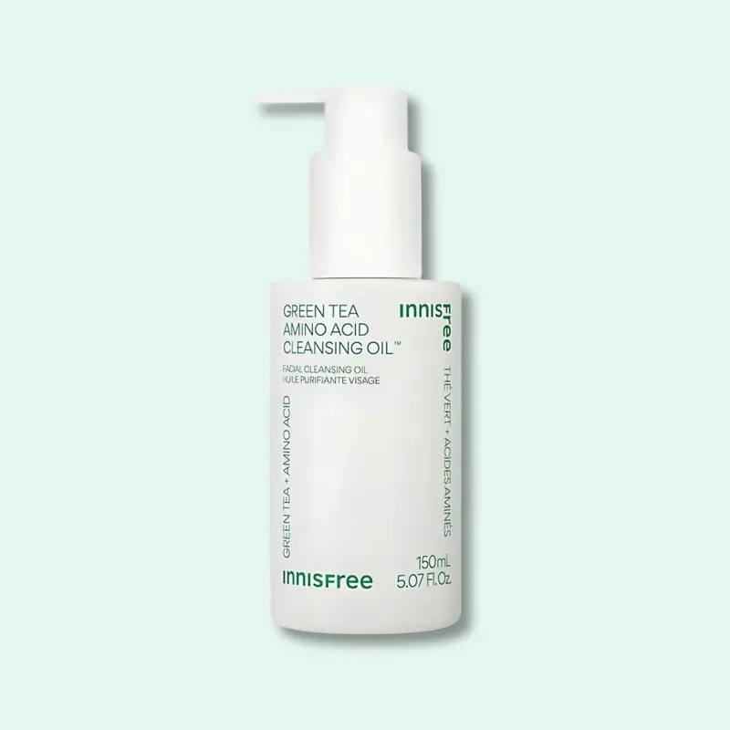 Green Tea Amino Hydrating Cleansing Oil