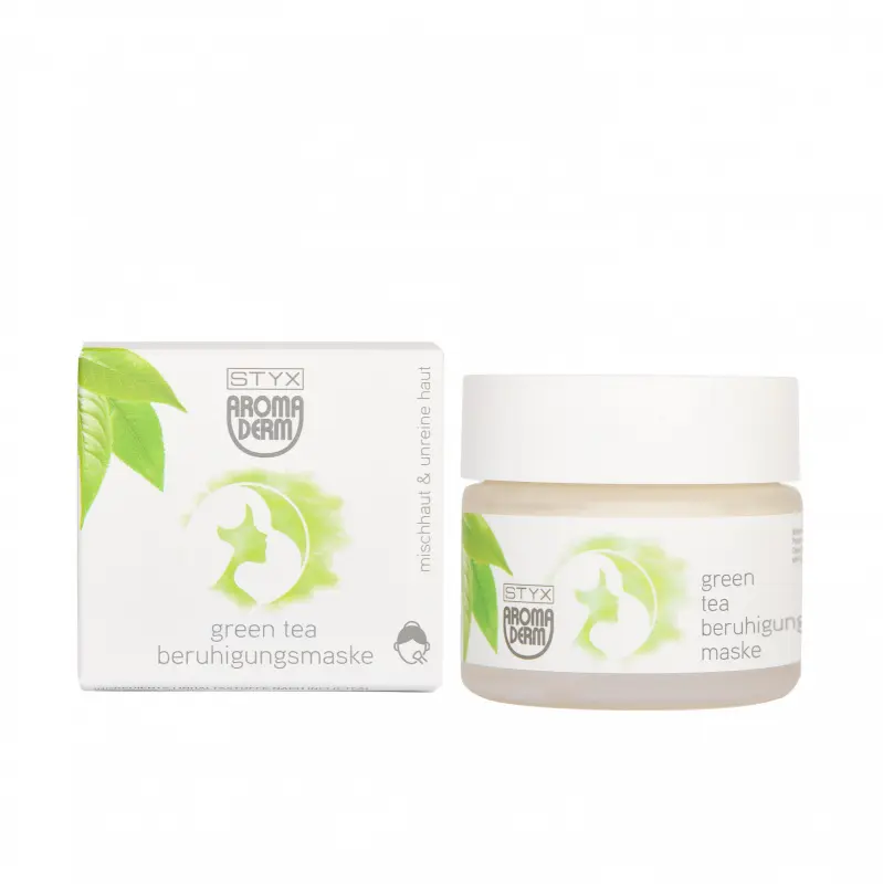 Green Tea Beruhigungsmaske, 50ml