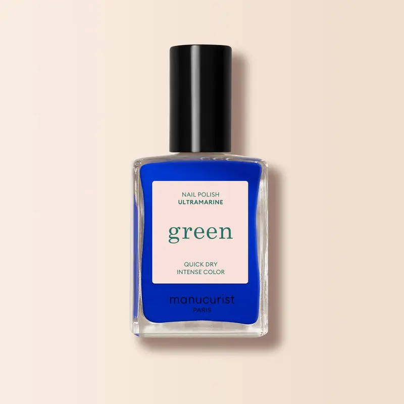 Green Ultramarine – Veganer Nagellack in sattem Blau