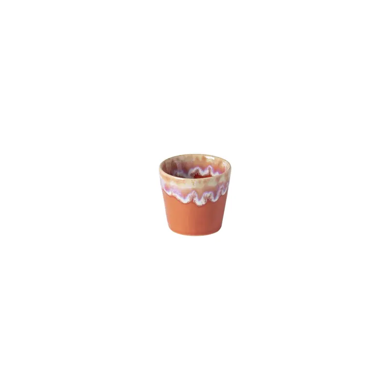 Grespresso Espressotasse 70ml D6.5cm H5.8cm sunset red