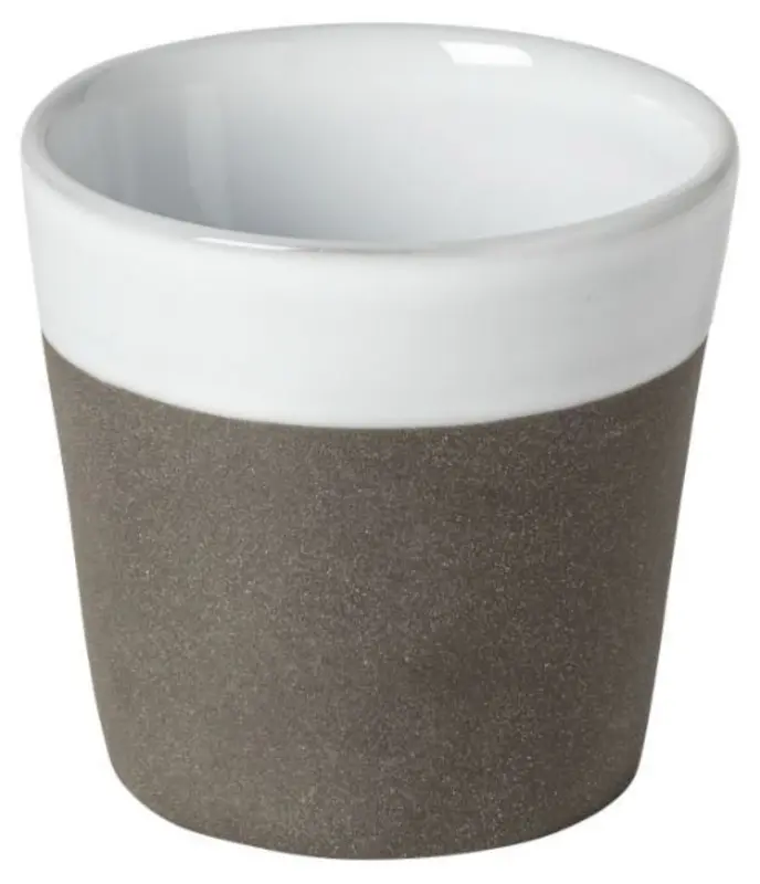 Grespresso Kaffeetasse 190ml D8cm H7.5cm slate white
