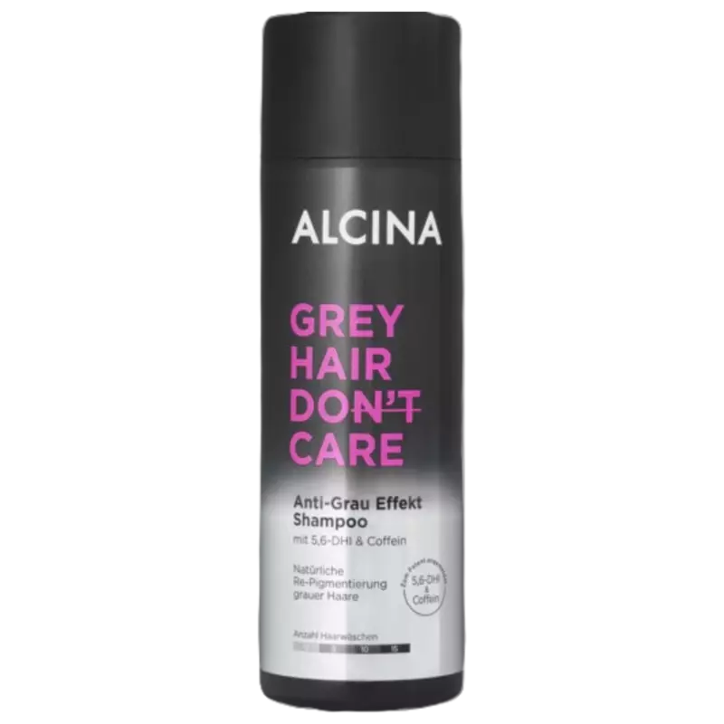 Grey Hair Don't Care Shampoo, 200 ml