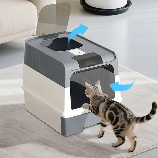 GreyMagic Cube Intelligente Katzentoilette