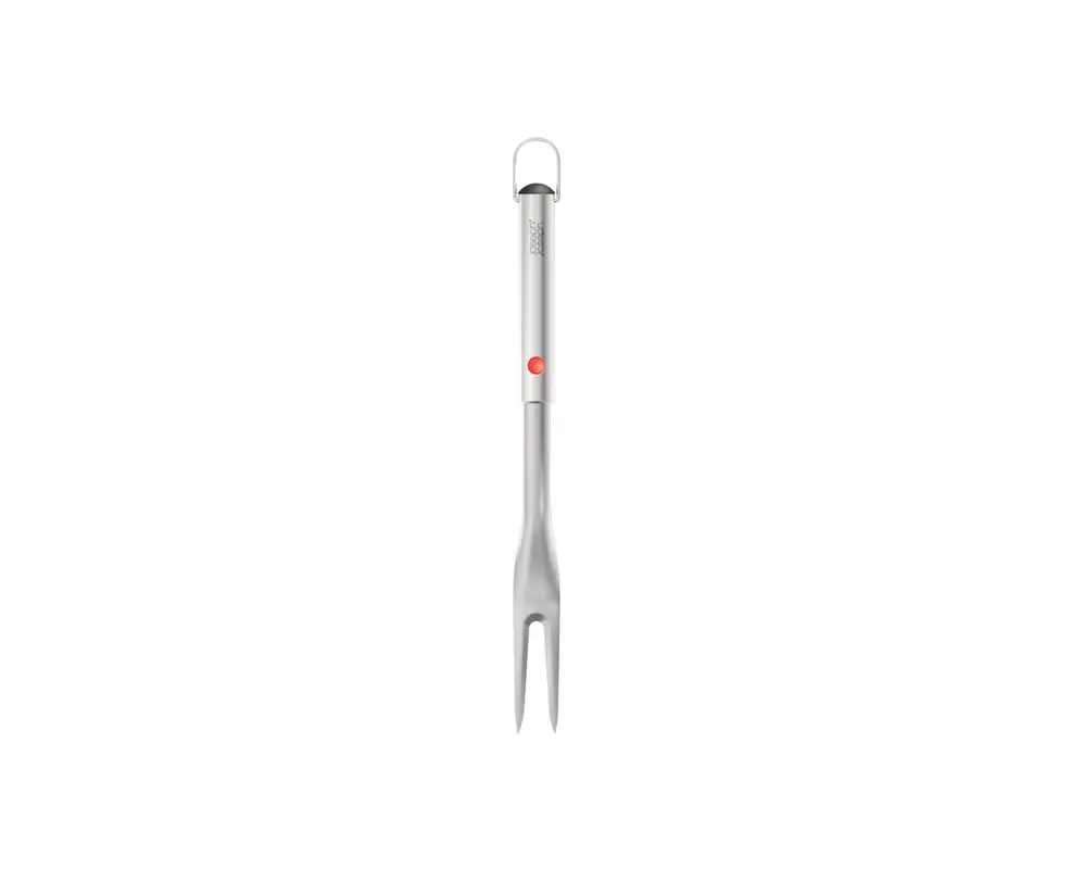 GrillOut BBQ Gabel einziehbarer Kopf  Edelstahl 41.7-35cm