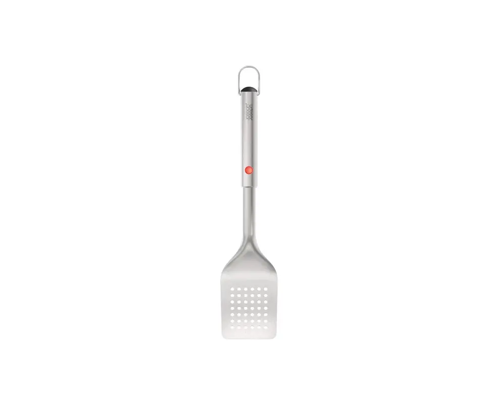 GrillOut BBQ Wender einziehbarer Kopf Edelstahl 41.7-34.5cm