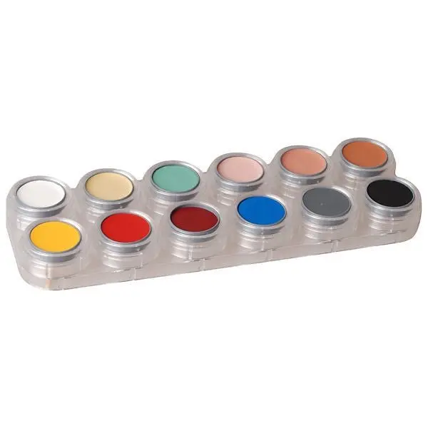 Grimas Crème Make-up Palette 12B