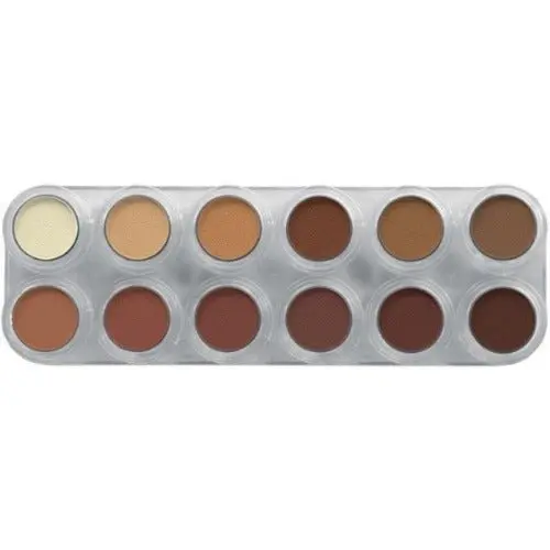 Grimas Lidschatten/Rouge Palette RH