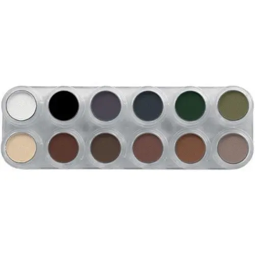 Grimas Lidschatten/Rouge Palette UX