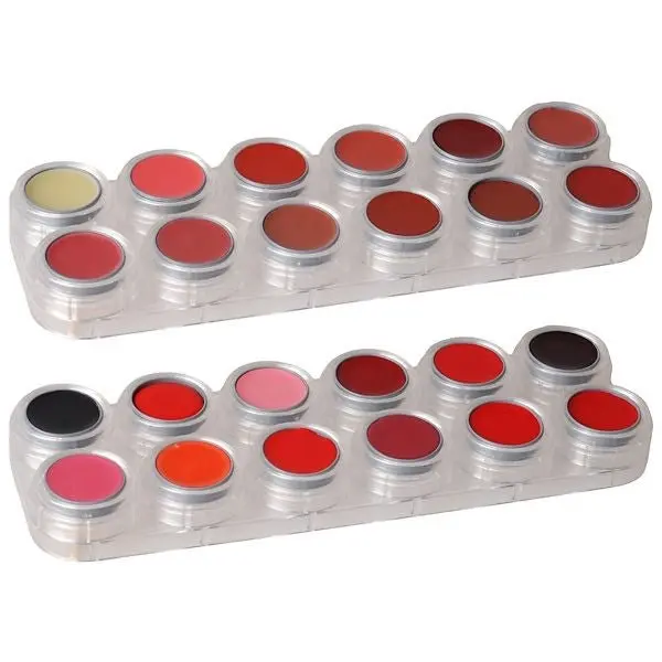 Grimas, Lippenstift Palette