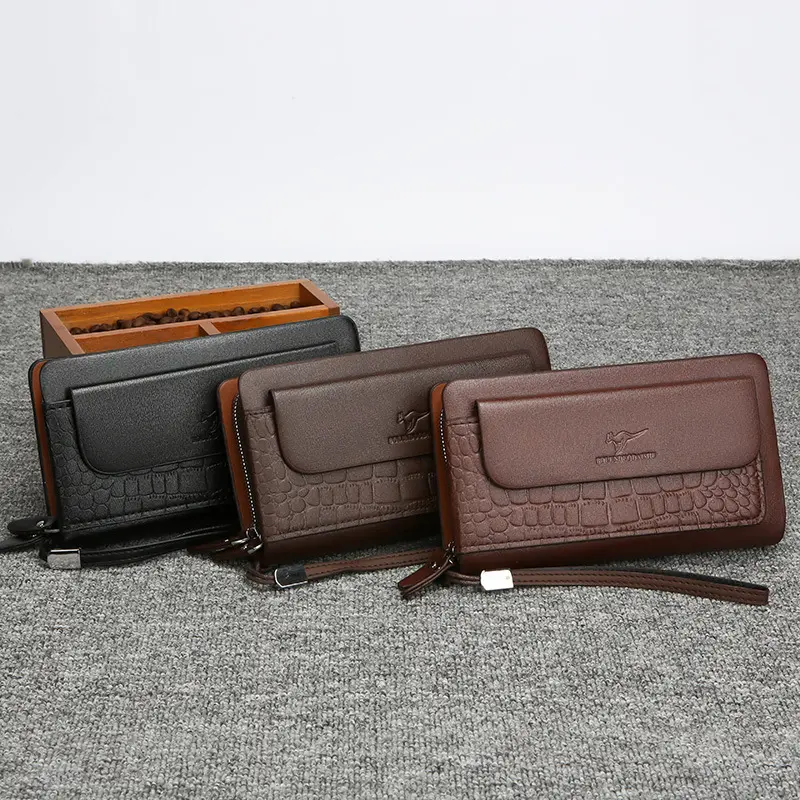 Große Lederhandtasche
